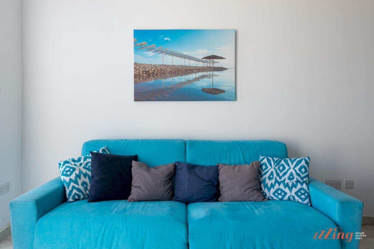 Sunny Penthouse Wterrace And Open Views Apartman San Pawl il-Baħar Kültér fotó